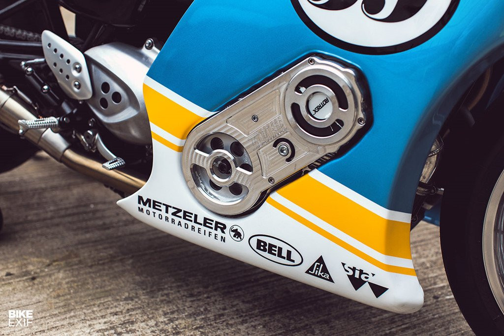 Chien ma sieu nap Triumph Thruxton tu Duc hinh anh 6