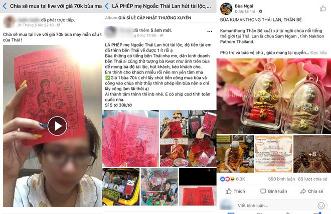 Bua ngai Thai rao ban tran lan tren facebook hinh anh 1