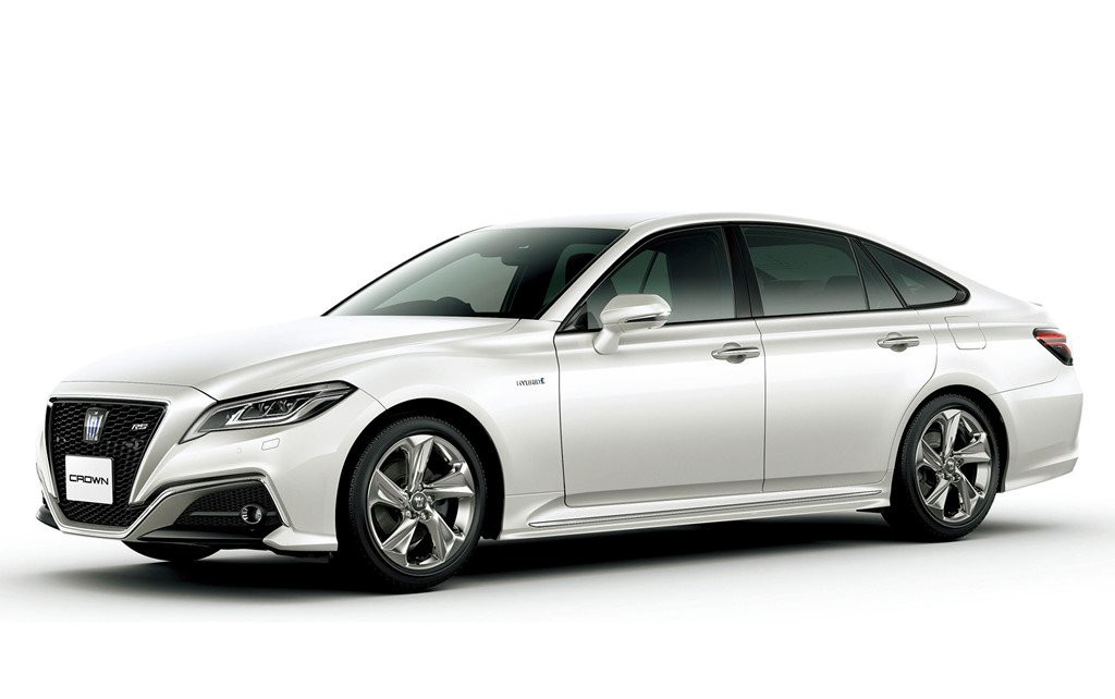 Toyota Crown 2018 - khi hang binh dan san xuat sedan hang sang hinh anh 1