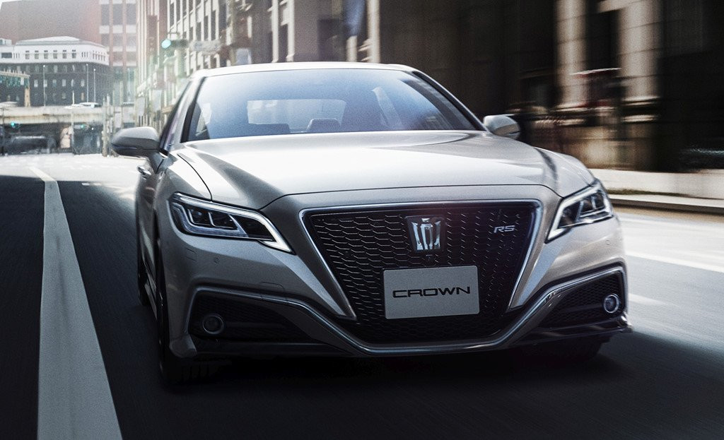 Toyota Crown 2018 - khi hang binh dan san xuat sedan hang sang hinh anh 7