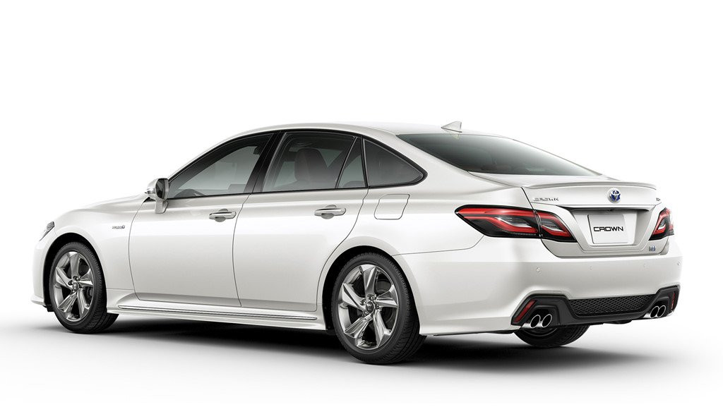 Toyota Crown 2018 - khi hang binh dan san xuat sedan hang sang hinh anh 4