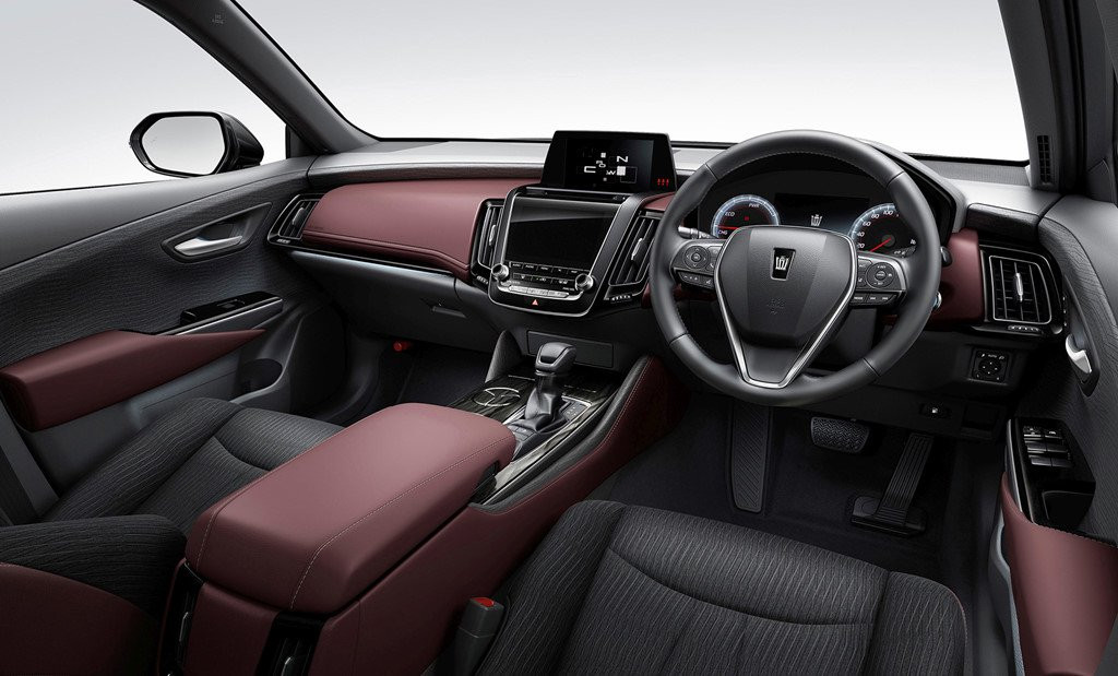 Toyota Crown 2018 - khi hang binh dan san xuat sedan hang sang hinh anh 9