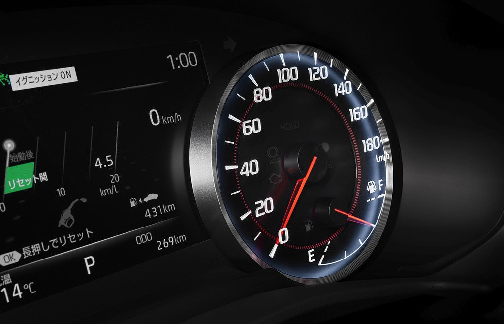 Toyota Crown 2018 - khi hang binh dan san xuat sedan hang sang hinh anh 10