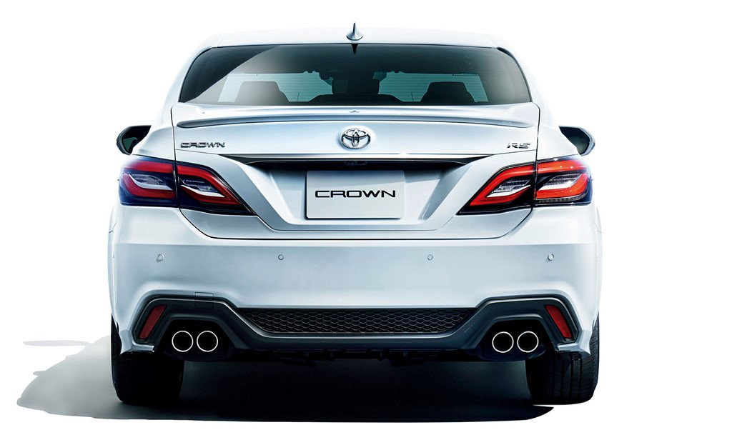 Toyota Crown 2018 - khi hang binh dan san xuat sedan hang sang hinh anh 5