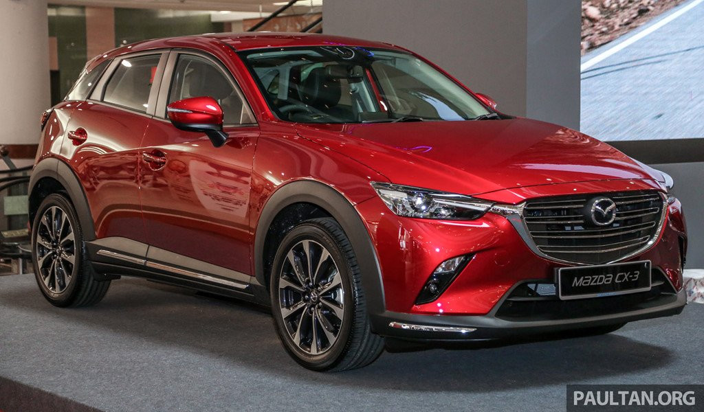 Mazda CX-3 2018 ban nang cap ra mat tai Malaysia gia tu 689 trieu hinh anh 1