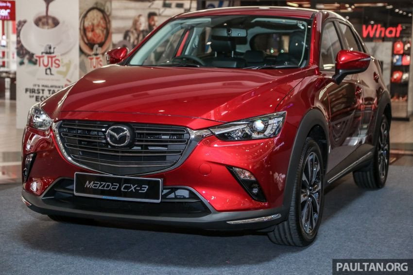 Mazda CX-3 2018 ban nang cap ra mat tai Malaysia gia tu 689 trieu hinh anh 2
