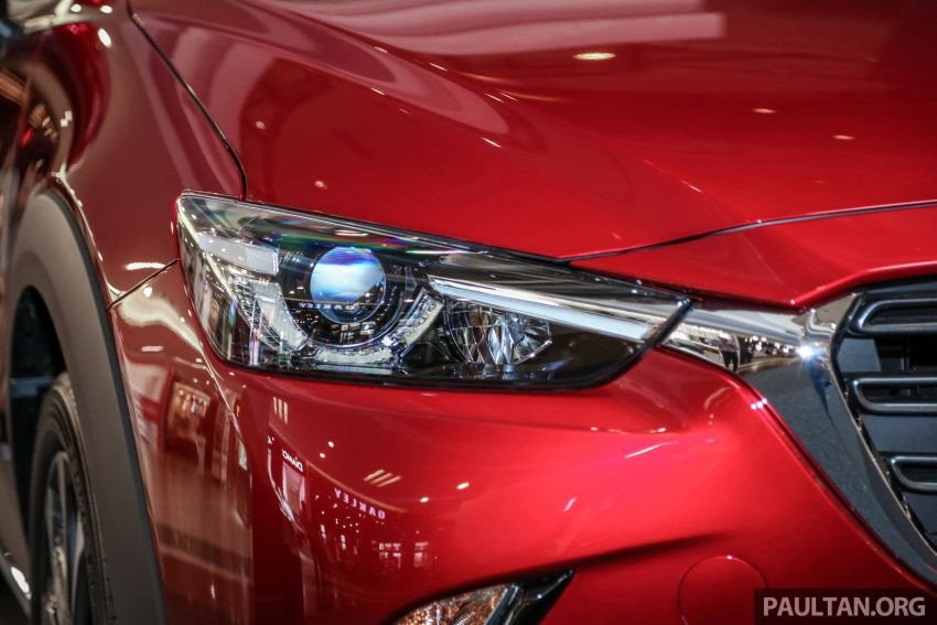 Mazda CX-3 2018 ban nang cap ra mat tai Malaysia gia tu 689 trieu hinh anh 5