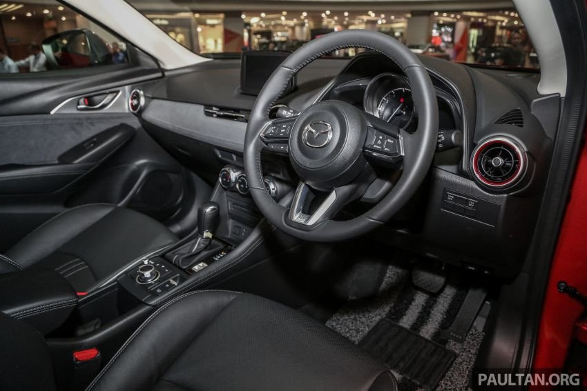 Mazda CX-3 2018 ban nang cap ra mat tai Malaysia gia tu 689 trieu hinh anh 6