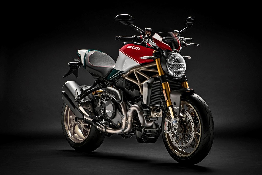 Ducati ra mat Monster 1200 ban dac biet ky niem 25 nam hinh anh 1