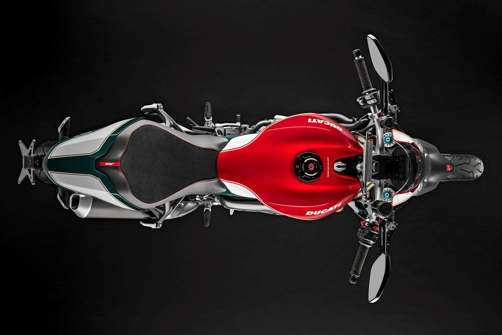 Ducati ra mat Monster 1200 ban dac biet ky niem 25 nam hinh anh 9