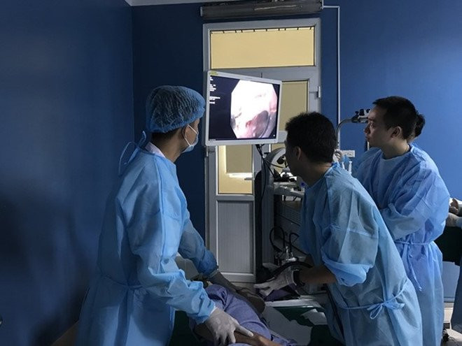 Viet Nam so huu cong nghe phat hien ung thu nho phan tich ban do gen hinh anh 1