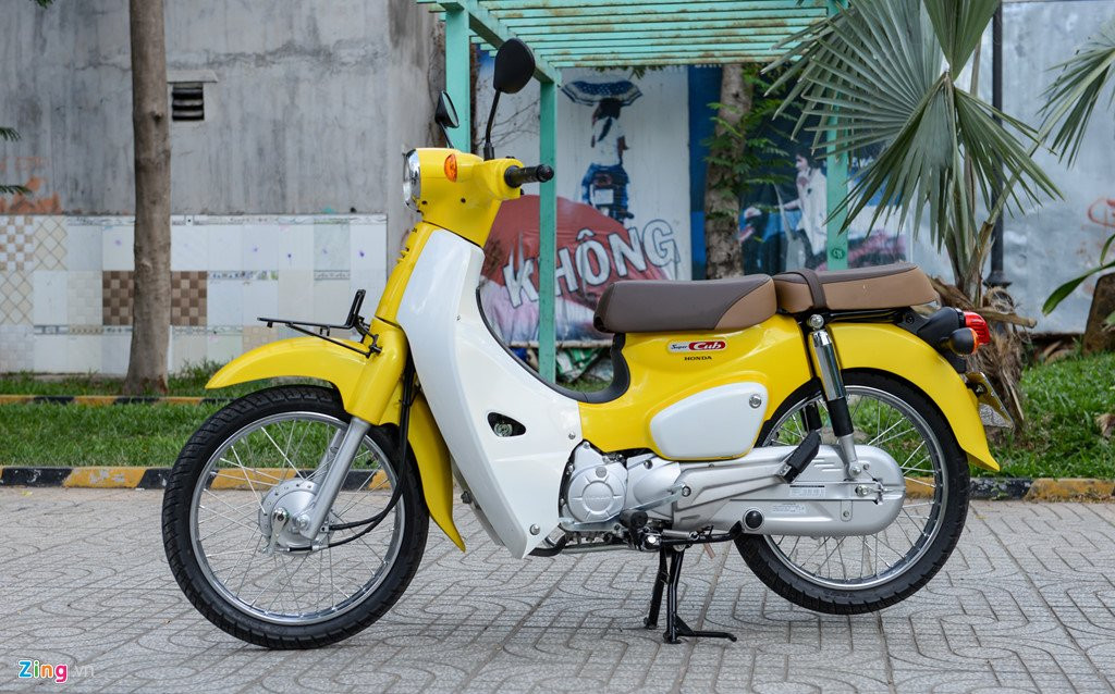 Huyen thoai Honda Super Cub doi 2018 gia 80 trieu dong ve VN hinh anh 2