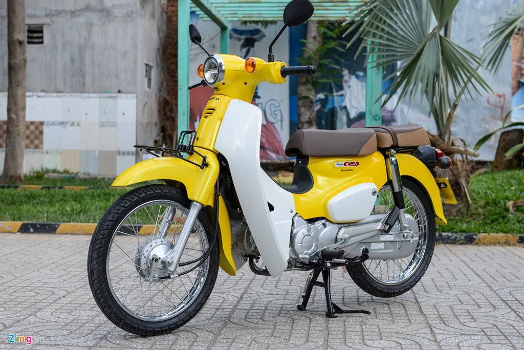 Huyen thoai Honda Super Cub doi 2018 gia 80 trieu dong ve VN hinh anh 1