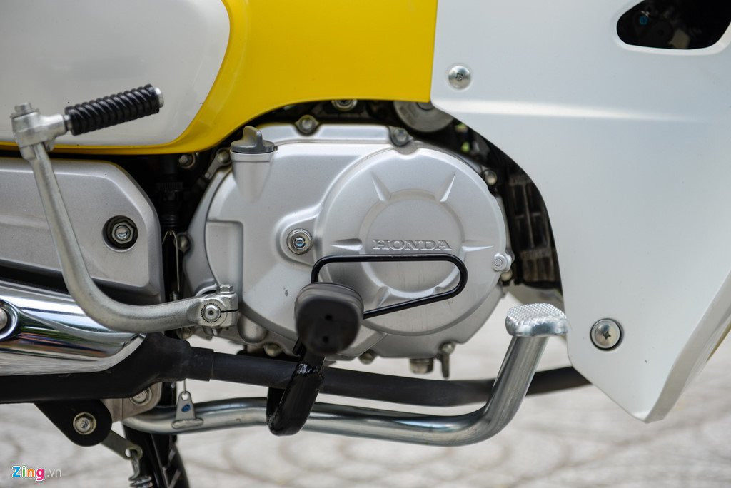 Huyen thoai Honda Super Cub doi 2018 gia 80 trieu dong ve VN hinh anh 12