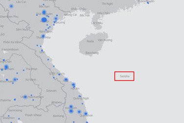 Yeu cau facebook xu ly viec dua sai lech ban do Hoang Sa, Truong Sa hinh anh 1
