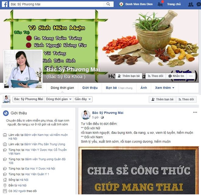 Gia mao bac si, lua dao nguoi dan chua vo sinh, hiem muon hinh anh 1