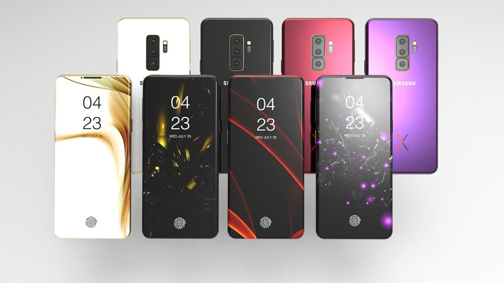 Ban dung Galaxy X voi man hinh tran vien, 3 camera hinh anh 8