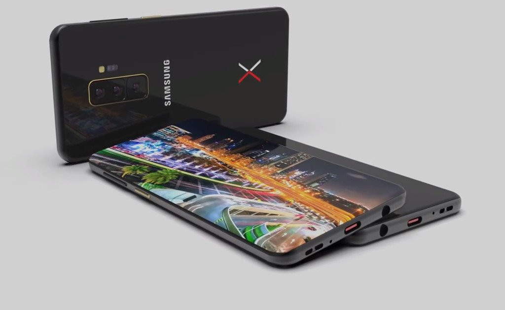 Ban dung Galaxy X voi man hinh tran vien, 3 camera hinh anh 6