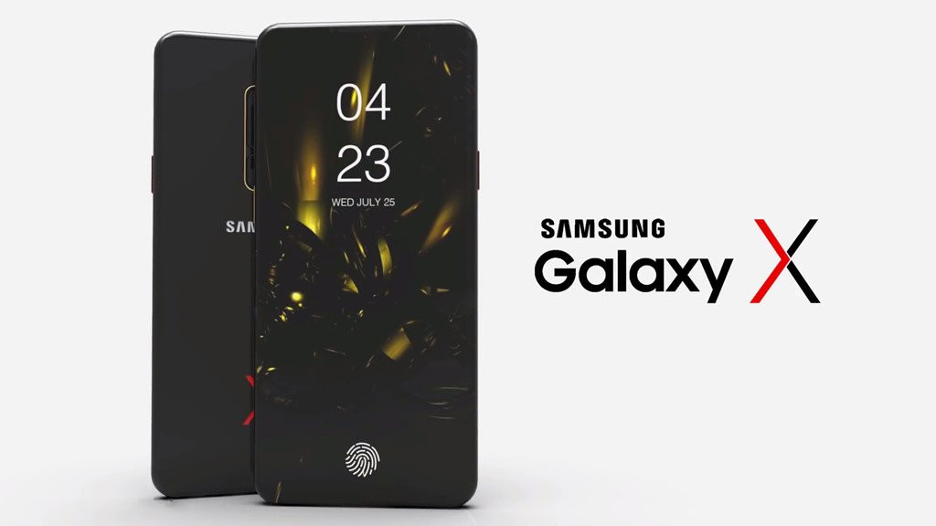 Ban dung Galaxy X voi man hinh tran vien, 3 camera hinh anh 1