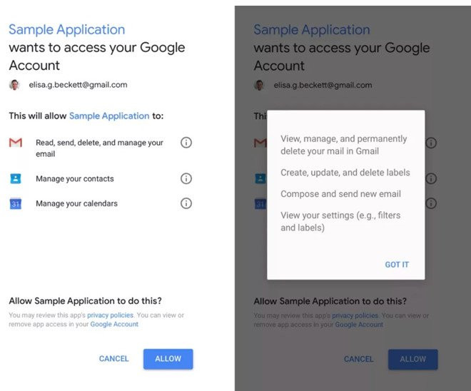 Google cho phep ben thu ba doc email cua nguoi dung? hinh anh 2