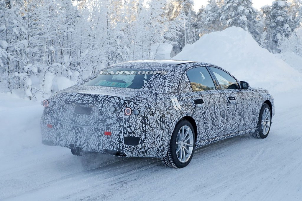 Nhung he lo moi nhat ve sieu pham Mercedes S-Class 2021 hinh anh 7