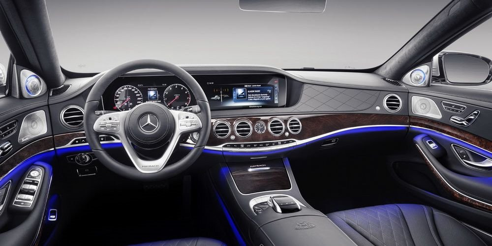 Nhung he lo moi nhat ve sieu pham Mercedes S-Class 2021 hinh anh 6