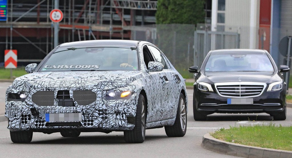 Nhung he lo moi nhat ve sieu pham Mercedes S-Class 2021 hinh anh 1