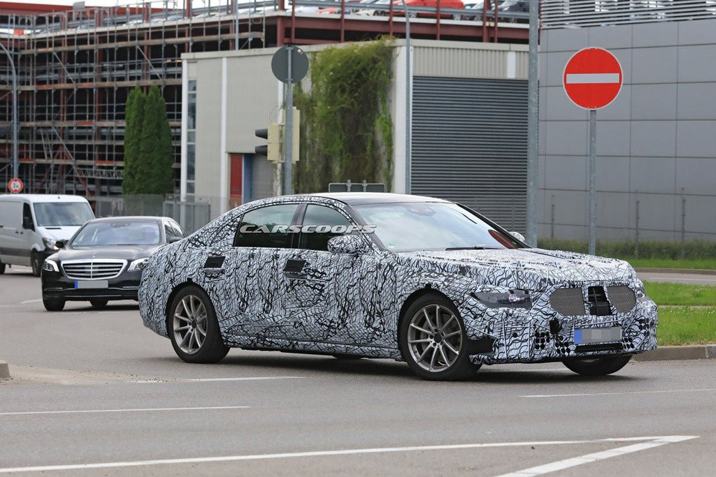 Nhung he lo moi nhat ve sieu pham Mercedes S-Class 2021 hinh anh 2