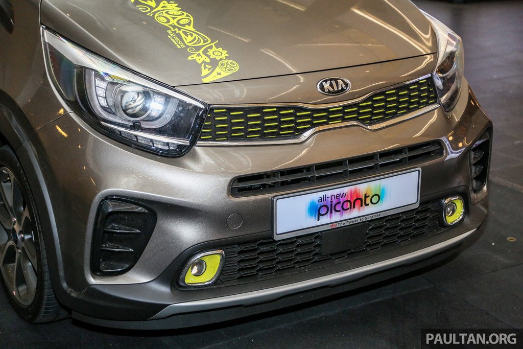 Kia Morning ban World Cup ra mat Dong Nam A hinh anh 3