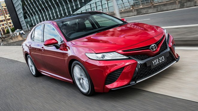 Toyota Camry 2019 lan dau chay thu o Dong Nam A hinh anh 2
