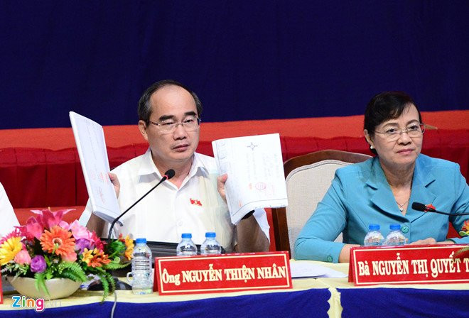 TP.HCM lap to giai quyet khieu nai cua ba con Thu Thiem hinh anh 1