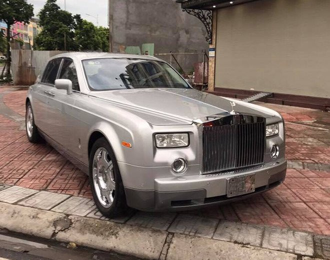 Xe sang Rolls-Royce cua Khai Silk dang duoc rao gia hon 8 ty dong hinh anh 1