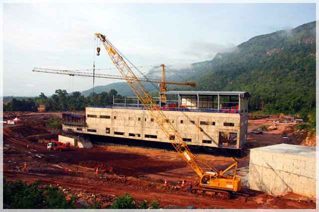 Mot cong ty Viet Nam tham gia du an thuy dien bi vo dap o Lao hinh anh 4