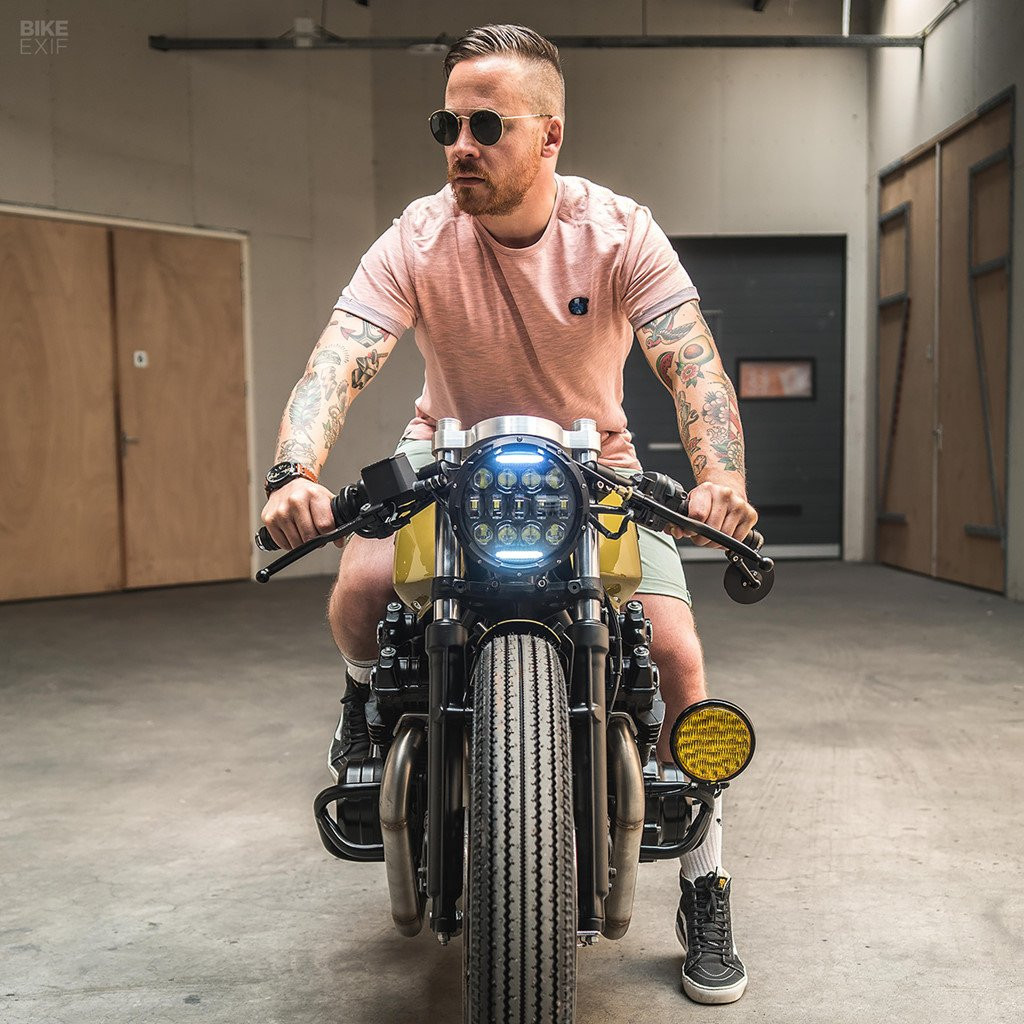 Chi tiet Honda CB750 do doc dao o Ha Lan hinh anh 3