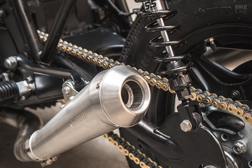 Chi tiet Honda CB750 do doc dao o Ha Lan hinh anh 4