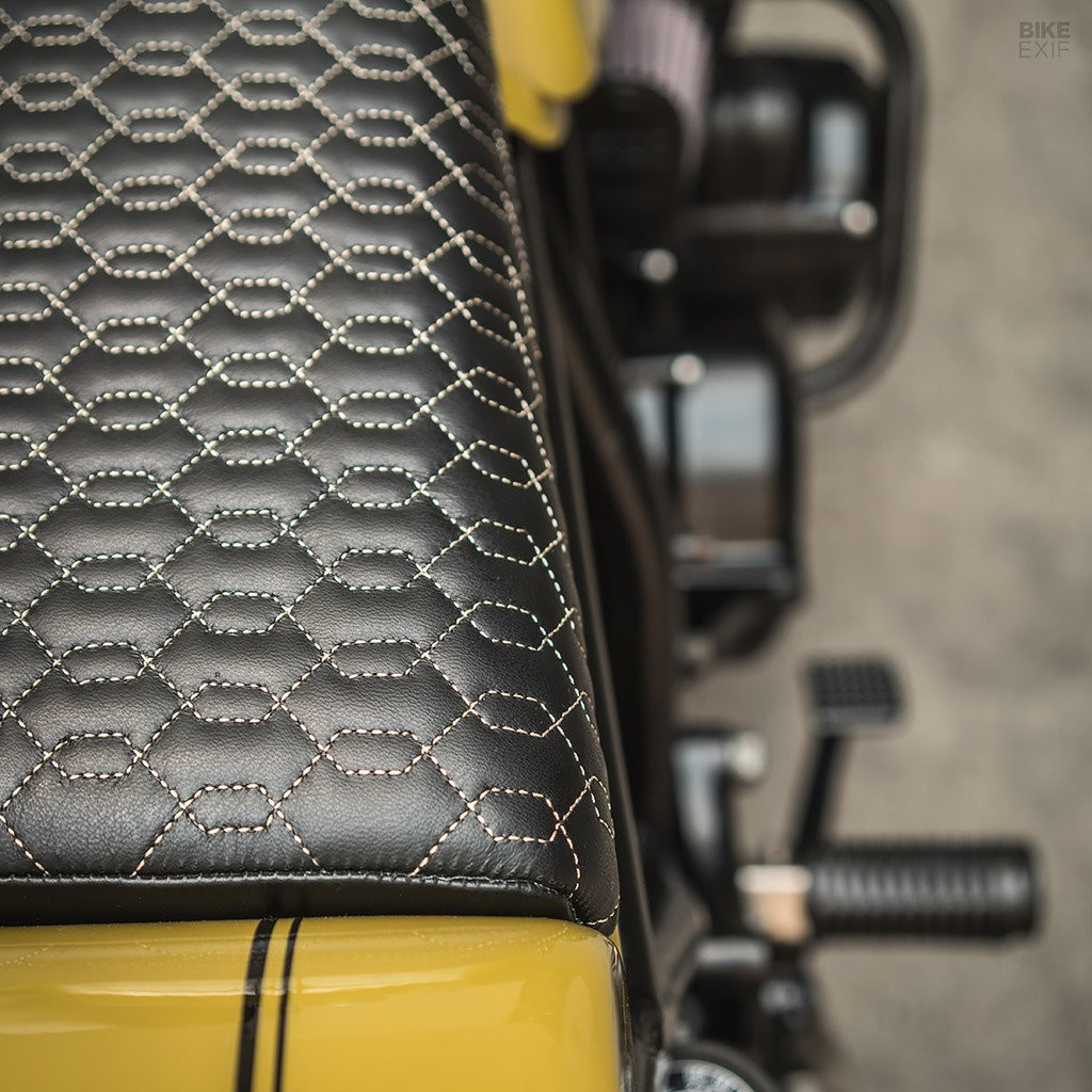 Chi tiet Honda CB750 do doc dao o Ha Lan hinh anh 7