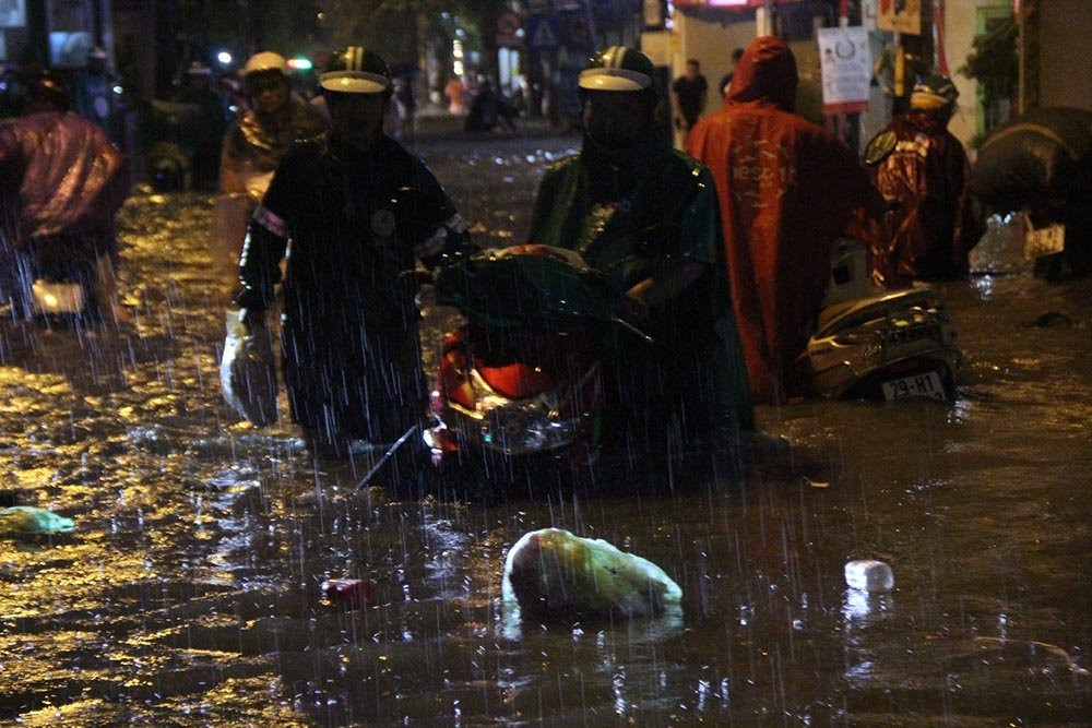 ngập lụt,ngập úng,Hà Nội