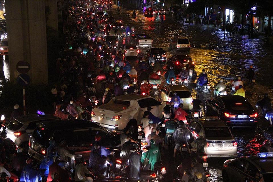 ngập lụt,ngập úng,Hà Nội