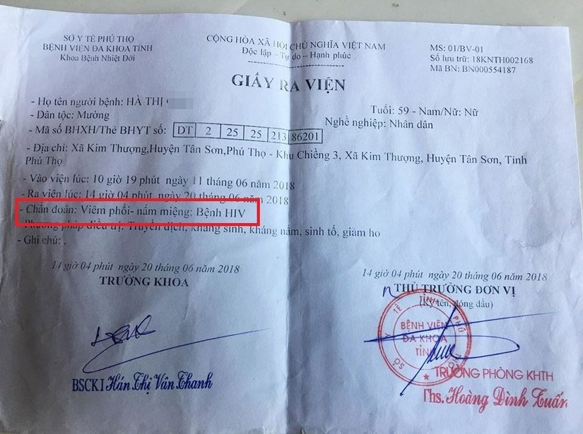 Cả một xã mất ăn mất ngủ ngóng chờ kết quả xét nghiệm HIV3