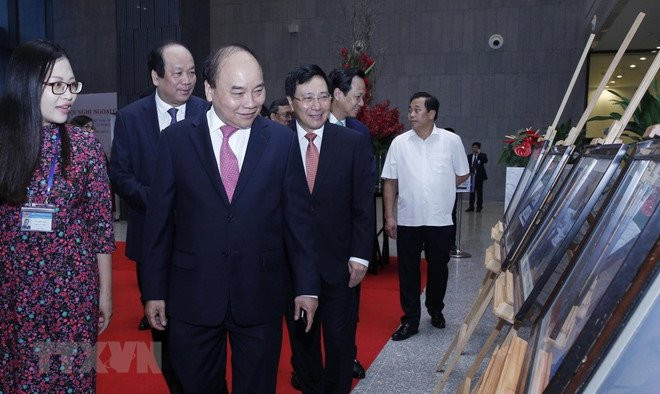 Thu tuong: Doi ngoai cung quoc phong giu vung chu quyen dat nuoc hinh anh 3