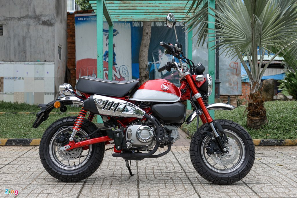 Honda Monkey 2018 ve Viet Nam, gia gan 120 trieu dong hinh anh 2