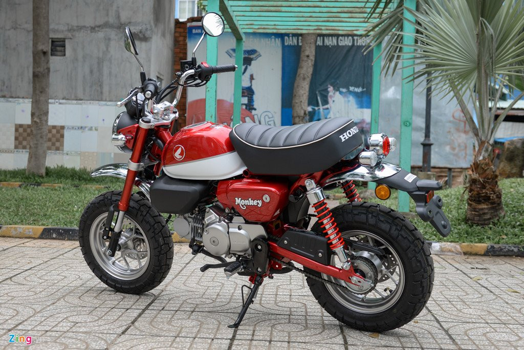 Honda Monkey 2018 ve Viet Nam, gia gan 120 trieu dong hinh anh 7