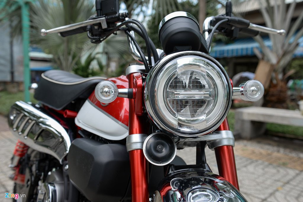 Honda Monkey 2018 ve Viet Nam, gia gan 120 trieu dong hinh anh 3