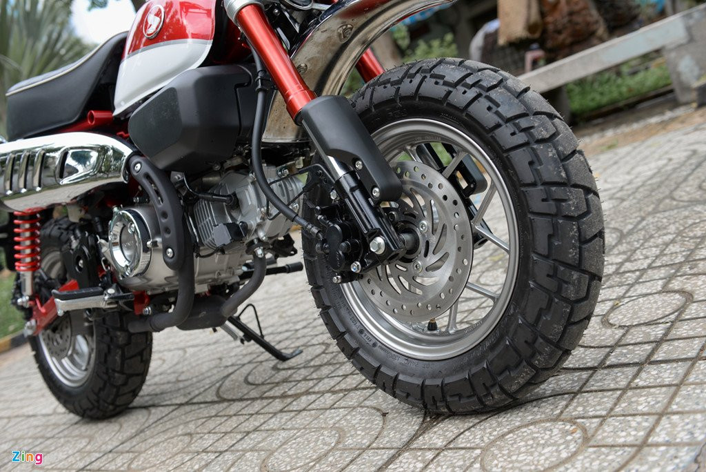 Honda Monkey 2018 ve Viet Nam, gia gan 120 trieu dong hinh anh 4