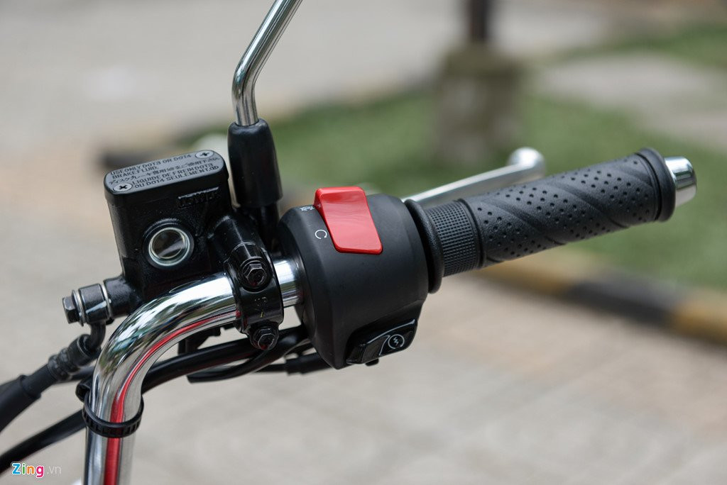 Honda Monkey 2018 ve Viet Nam, gia gan 120 trieu dong hinh anh 6