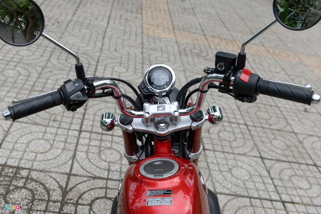 Honda Monkey 2018 ve Viet Nam, gia gan 120 trieu dong hinh anh 5