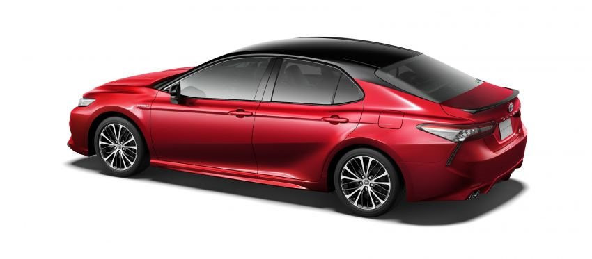 Toyota Camry Sport ra mat thi truong Nhat, gia hon 33.000 USD hinh anh 6