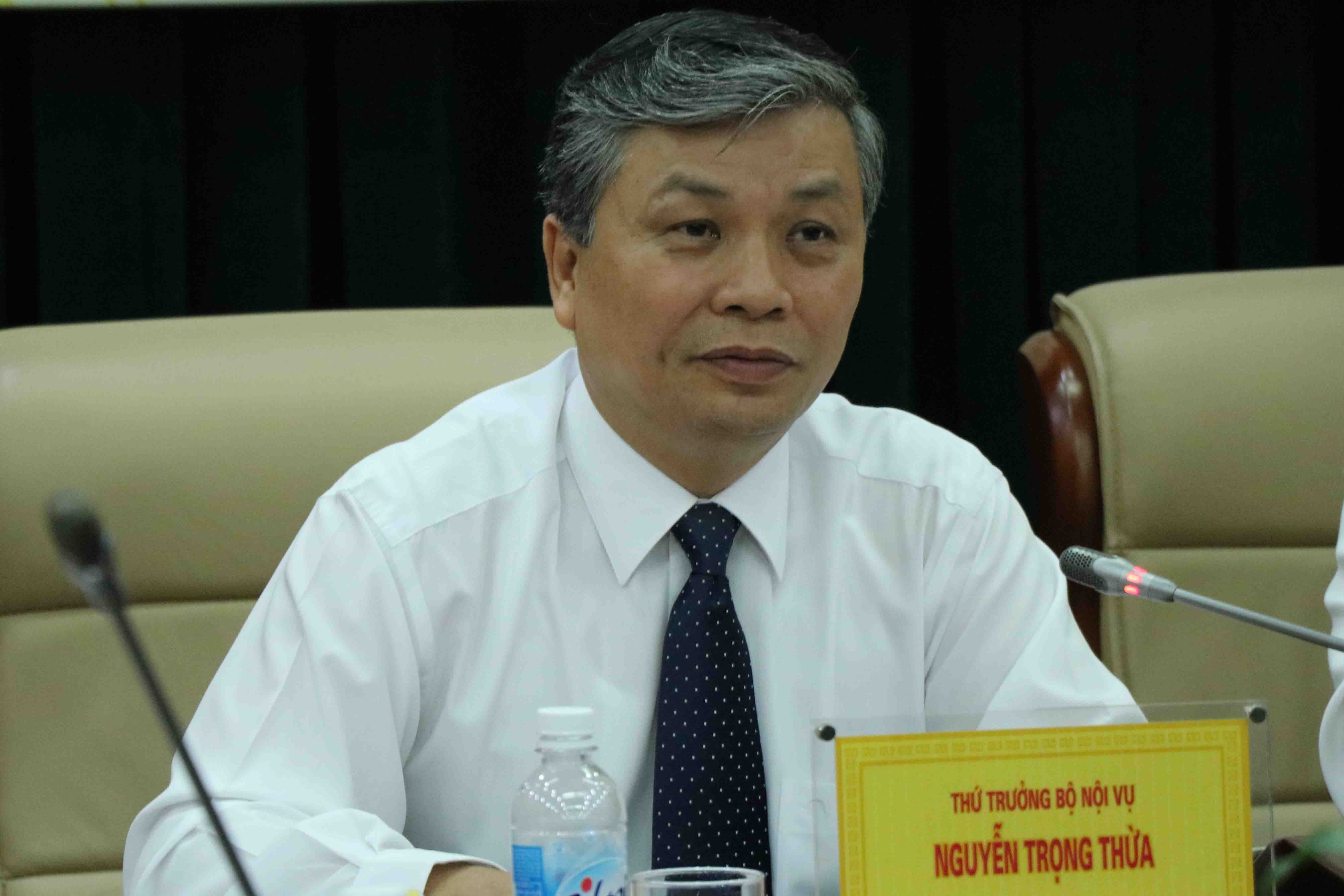 Bộ Nội vụ lập tổ kiểm tra chuyện bổ nhiệm vụ trưởng