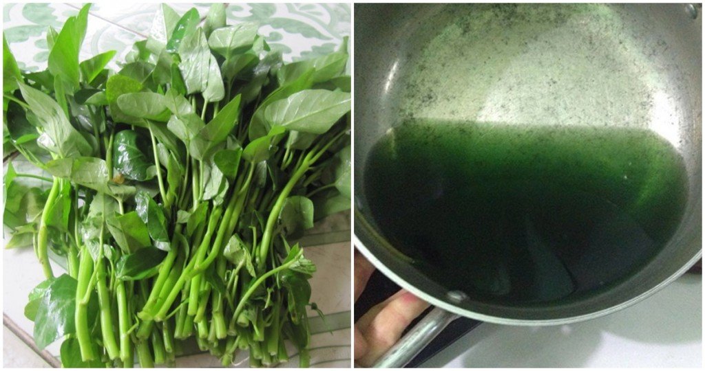 Phân biệt rau muống 'ngậm' hóa chất chỉ nhờ đặc điểm dễ nhận thấy này 1