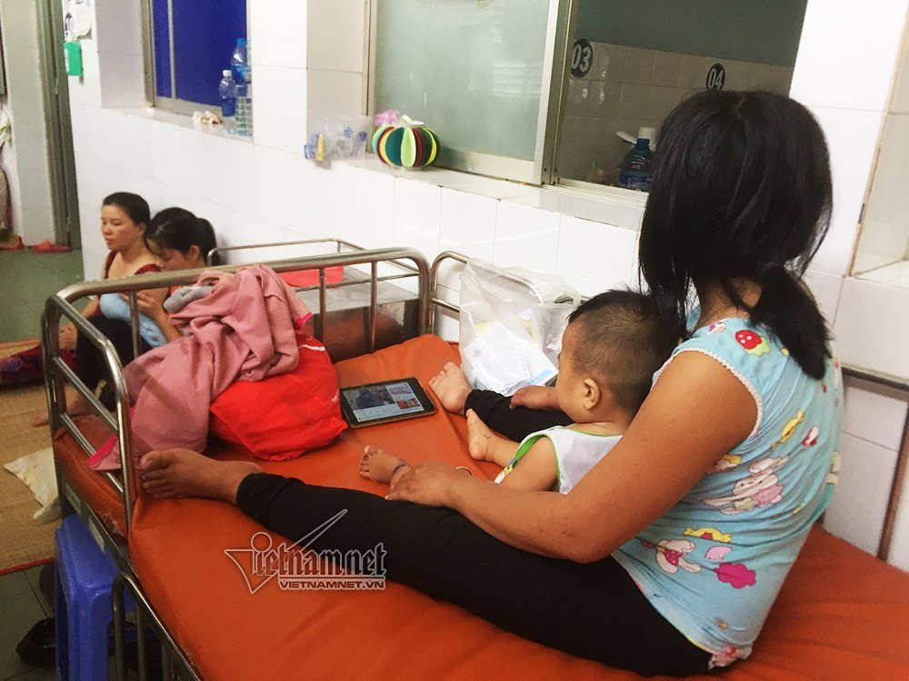 Bệnh chân tay miệng,Hoàn cảnh bệnh nhân,Bệnh viện